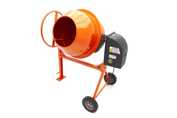 HBM 200 Liter Betonmischer, Betonmischmaschine – Bild 5