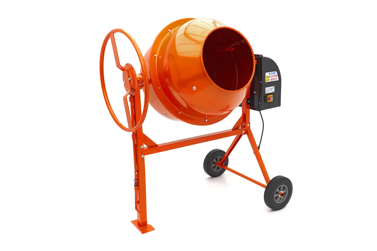 HBM 200 Liter Betonmischer, Betonmischmaschine