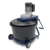 HBM 50 Liter Mischer, Mischmaschine – Bild 3