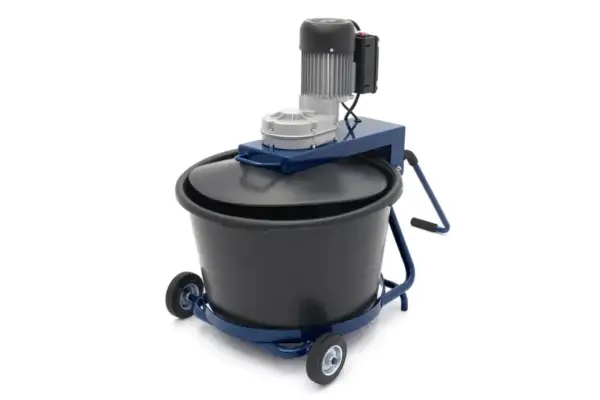 HBM 50 Liter Mischer, Mischmaschine – Bild 3