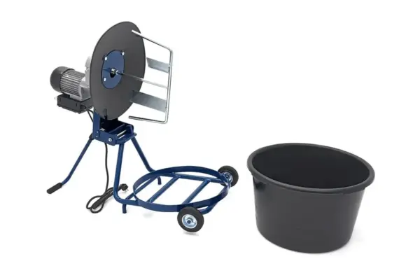 HBM 50 Liter Mischer, Mischmaschine – Bild 8