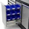 HBM professioneller Werkzeugschrank 136 cm mit 9 Schubladen, Werkbank für Werkstattausrüstung – Bild 17