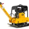 HBM Professional 13 HP - 38KN Reversible Vibrationsplatte 820 x 650 mm inkl. Räder und Pflasterbesc