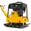 HBM Professional 13 HP - 38KN Reversible Vibrationsplatte 820 x 650 mm inkl. Räder und Pflasterbesc – Bild 2