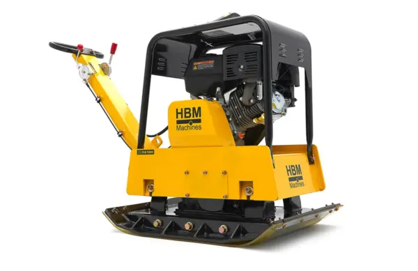 HBM Professional 13 HP - 38KN Reversible Vibrationsplatte 820 x 650 mm inkl. Räder und Pflasterbesc – Bild 2