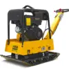 HBM Professional 13 HP - 38KN Reversible Vibrationsplatte 820 x 650 mm inkl. Räder und Pflasterbesc – Bild 3