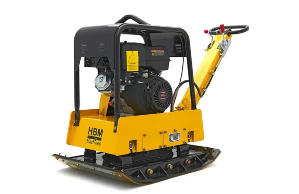HBM Professional 13 HP - 38KN Reversible Vibrationsplatte 820 x 650 mm inkl. Räder und Pflasterbesc – Bild 3