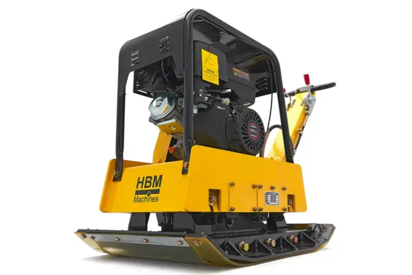 HBM Professional 13 HP - 38KN Reversible Vibrationsplatte 820 x 650 mm inkl. Räder und Pflasterbesc – Bild 4