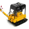 HBM Professional 13 HP - 38KN Reversible Vibrationsplatte 820 x 650 mm inkl. Räder und Pflasterbesc – Bild 5