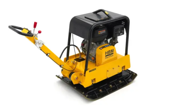 HBM Professional 13 HP - 38KN Reversible Vibrationsplatte 820 x 650 mm inkl. Räder und Pflasterbesc – Bild 5