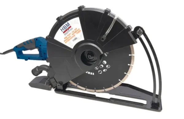 HBM Profi 350 mm Wandsäge / Betonsäge - wassergekühlt - 2600W – Bild 2