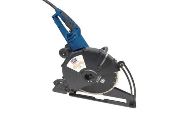 HBM Profi 350 mm Wandsäge / Betonsäge - wassergekühlt - 2600W – Bild 5