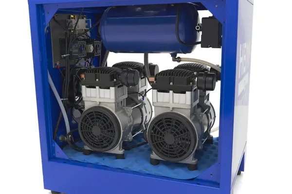 HBM Flüsterkompressor, 6 PS, 720 l/min – Bild 10