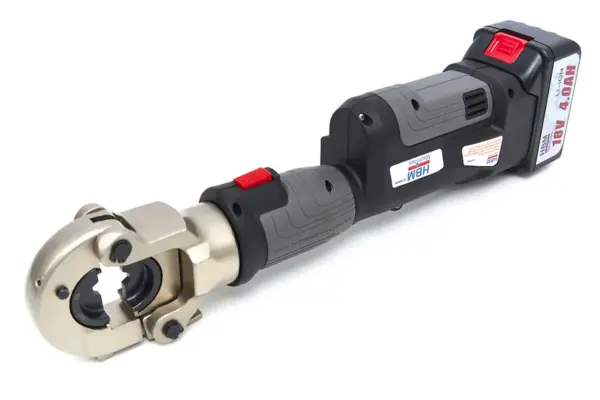 HBM Hydraulik-Kabelcrimpzangen-Set 16–300 mm² – 60 kN Akku-betrieben