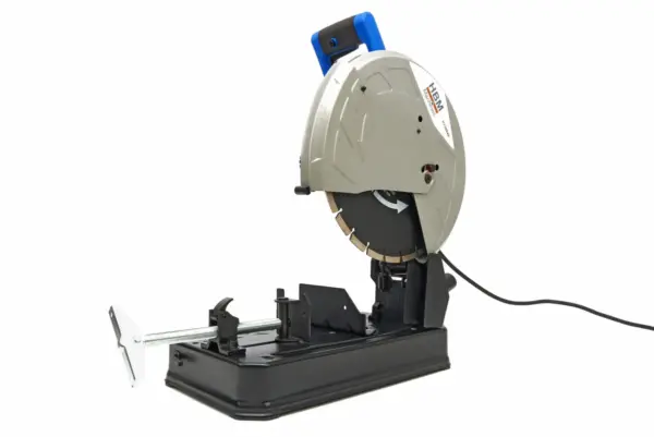 HBM 350 mm Steinsägemaschine – 2.300 W, inklusive 2 Diamantsägeblätter – Bild 4