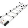 HBM Professional Teleskopleiter - Aluminium - Max. Arbeitshöhe 3,80 m – Bild 2 HBM Professional Teleskopleiter - Aluminium - Max. Arbeitshöhe 3,80 m – Bild 2