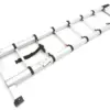 HBM Professional Teleskopleiter - Aluminium - Max. Arbeitshöhe 3,80 m – Bild 3 HBM Professional Teleskopleiter - Aluminium - Max. Arbeitshöhe 3,80 m – Bild 3