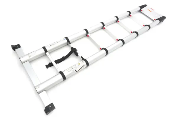 HBM Professional Teleskopleiter - Aluminium - Max. Arbeitshöhe 3,80 m – Bild 3 HBM Professional Teleskopleiter - Aluminium - Max. Arbeitshöhe 3,80 m – Bild 3