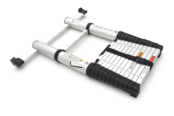 HBM Professional Teleskopleiter - Aluminium - Max. Arbeitshöhe 3,80 m – Bild 5 HBM Professional Teleskopleiter - Aluminium - Max. Arbeitshöhe 3,80 m – Bild 5