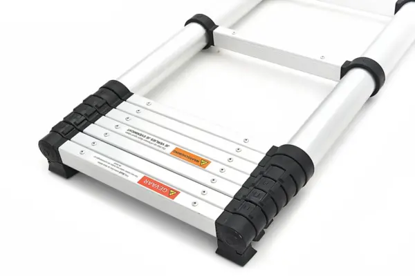 HBM Professional Teleskopleiter – Aluminium – Max. Arbeitshöhe 3,80 m – Bild 6 HBM Professional Teleskopleiter – Aluminium – Max. Arbeitshöhe 3,80 m – Bild 6