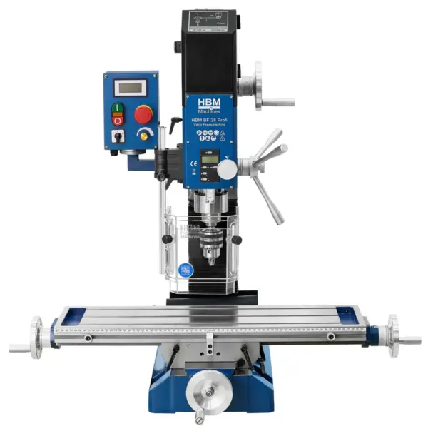 HBM Fräsmaschine BF 28 Vario – Bild 2