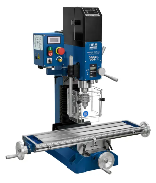 HBM Fräsmaschine BF 28 Vario – Bild 3