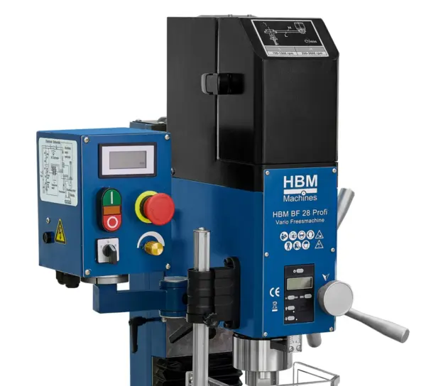 HBM Fräsmaschine BF 28 Vario – Bild 4