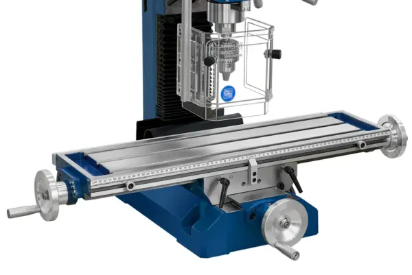 HBM Fräsmaschine BF 28 Vario – Bild 5