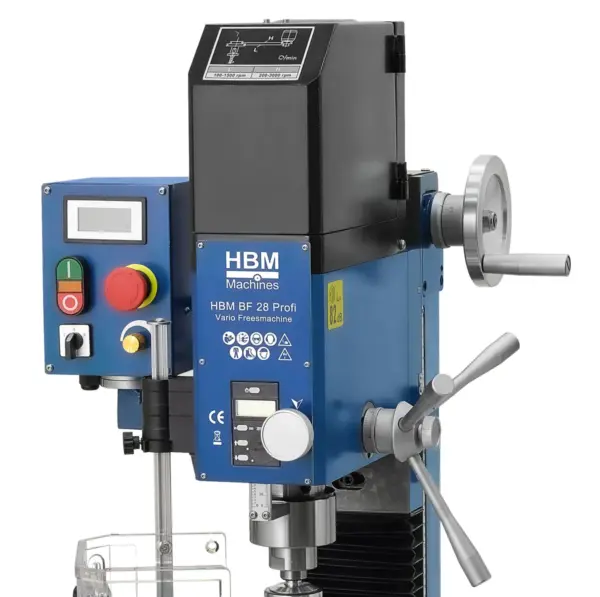 HBM Fräsmaschine BF 28 Vario – Bild 6