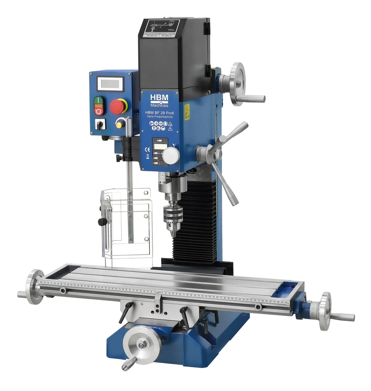 HBM Fräsmaschine BF 28 Vario