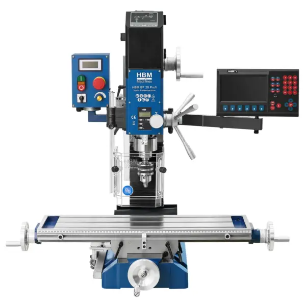 HBM Fräsmaschine BF 28 Vario DRO – Bild 2 HBM Fräsmaschine BF 28 Vario DRO – Bild 2