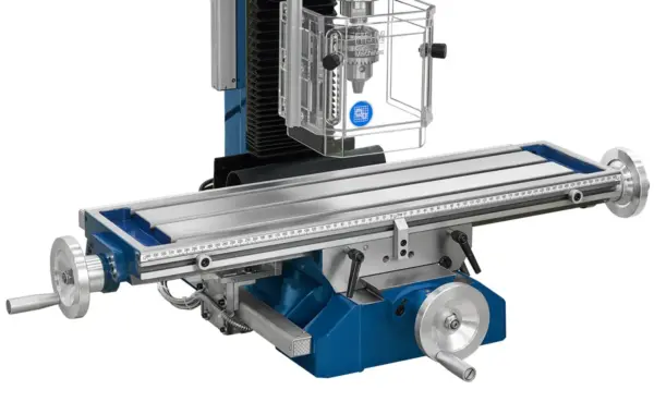 HBM Fräsmaschine BF 28 Vario DRO – Bild 5 HBM Fräsmaschine BF 28 Vario DRO – Bild 5