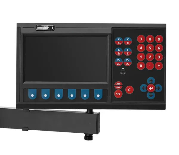 HBM Fräsmaschine BF 28 Vario DRO – Bild 6 HBM Fräsmaschine BF 28 Vario DRO – Bild 6