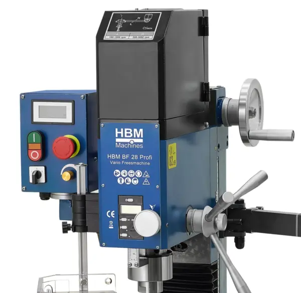 HBM Fräsmaschine BF 28 Vario DRO – Bild 8 HBM Fräsmaschine BF 28 Vario DRO – Bild 8