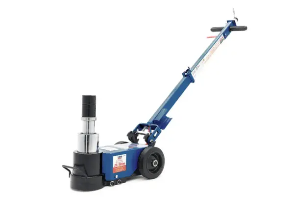 HBM Professioneller pneumatischer Wagenheber 25 - 50 Tonnen – Bild 3
