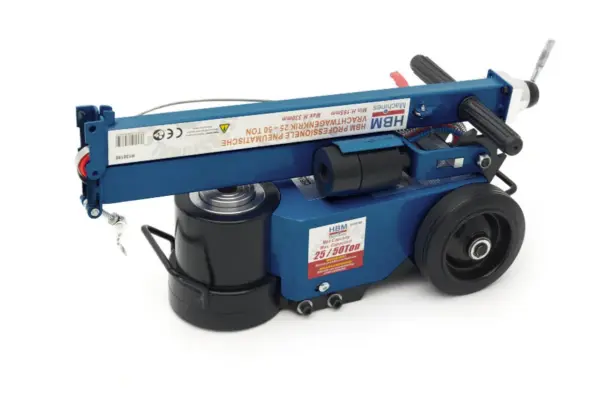HBM Professioneller pneumatischer Wagenheber 25 - 50 Tonnen – Bild 4