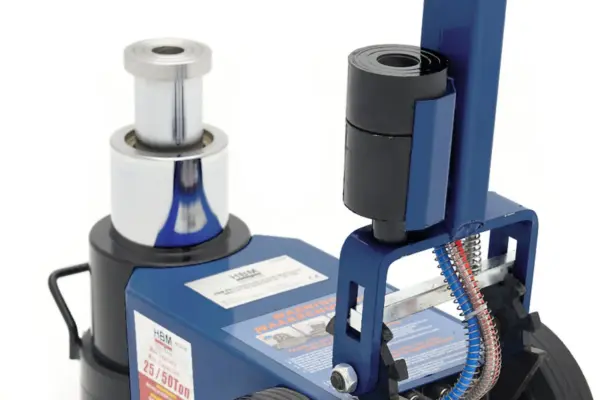 HBM Professioneller pneumatischer Wagenheber 25 – 50 Tonnen – Bild 7