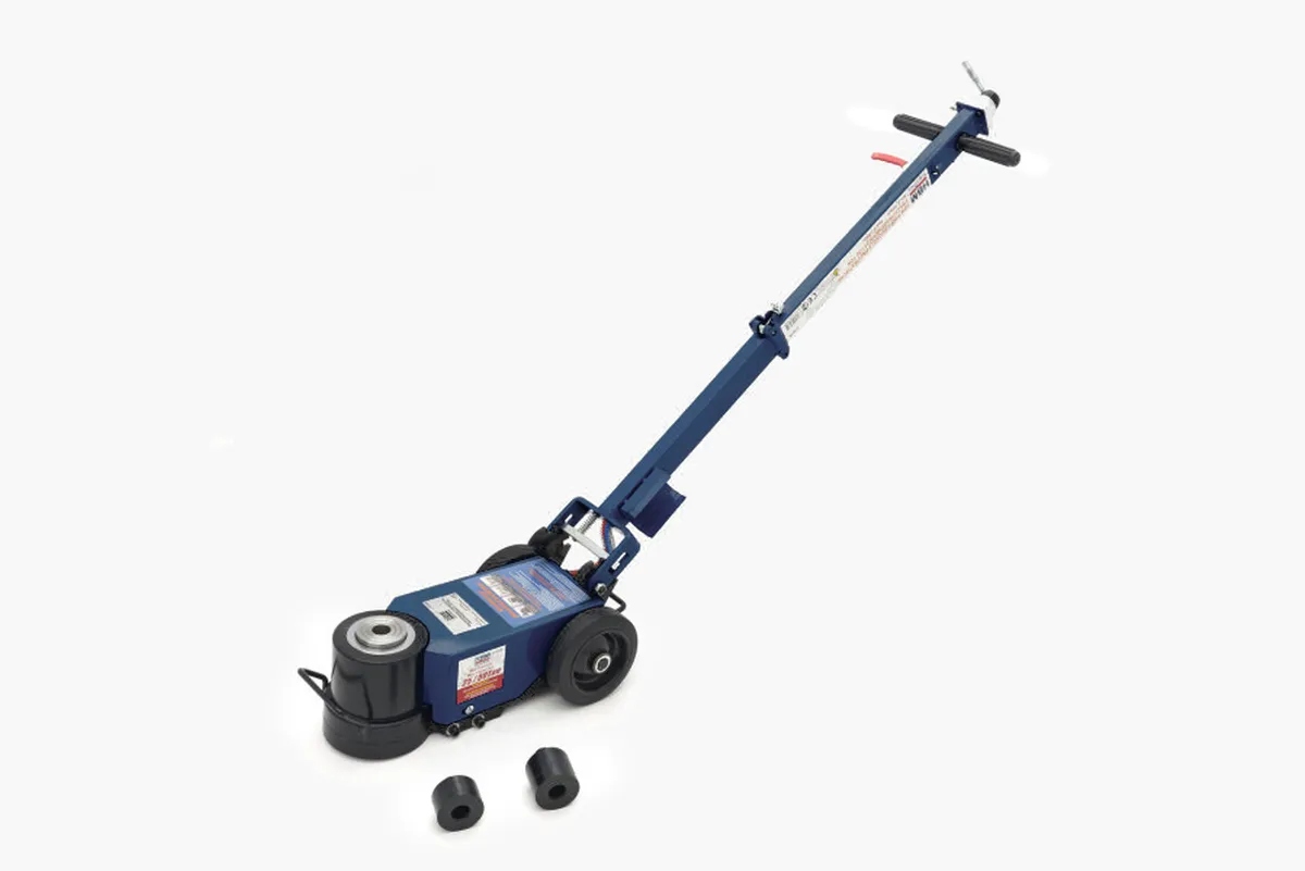 HBM Professioneller pneumatischer Wagenheber 25 - 50 Tonnen