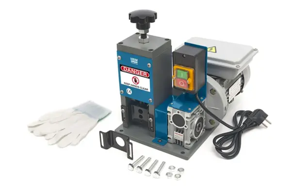 HBM professionelle Kabelabisoliermaschine , Kabelschälmaschine , Abisoliermaschine – Bild 2