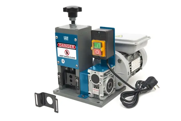 HBM professionelle Kabelabisoliermaschine , Kabelschälmaschine , Abisoliermaschine – Bild 3