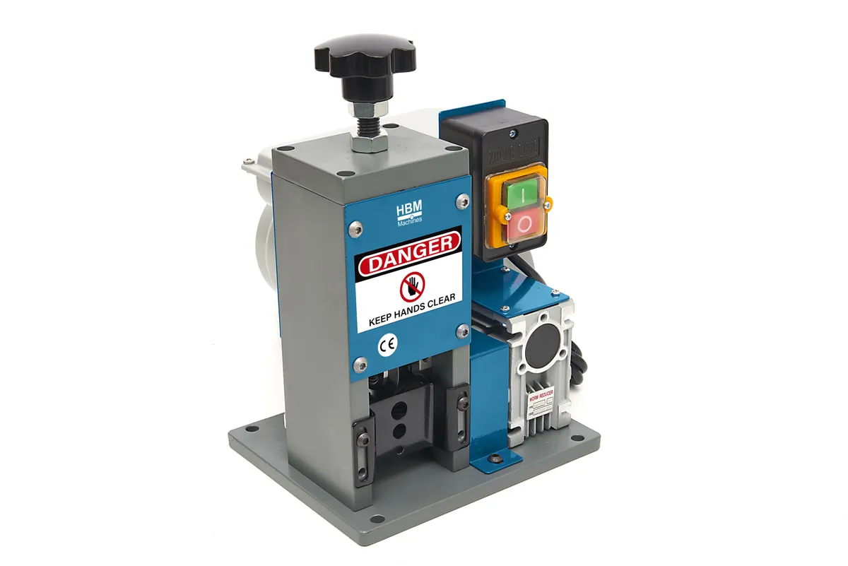 HBM professionelle Kabelabisoliermaschine , Kabelschälmaschine , Abisoliermaschine