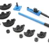 HBM Metallbieger / Biegevorrichtung mit 7 Matrizen von 10 bis 25 mm