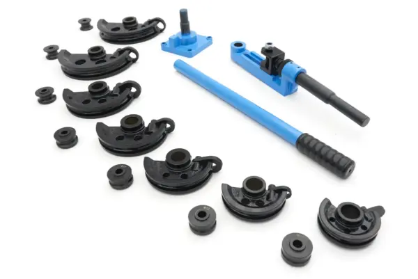 HBM Metallbieger / Biegevorrichtung mit 7 Matrizen von 10 bis 25 mm – Bild 2