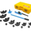 HBM Metallbieger / Biegevorrichtung mit 7 Matrizen von 10 bis 25 mm – Bild 3