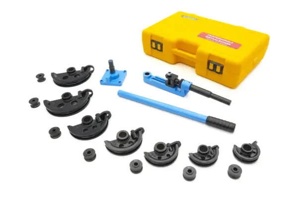 HBM Metallbieger / Biegevorrichtung mit 7 Matrizen von 10 bis 25 mm – Bild 3