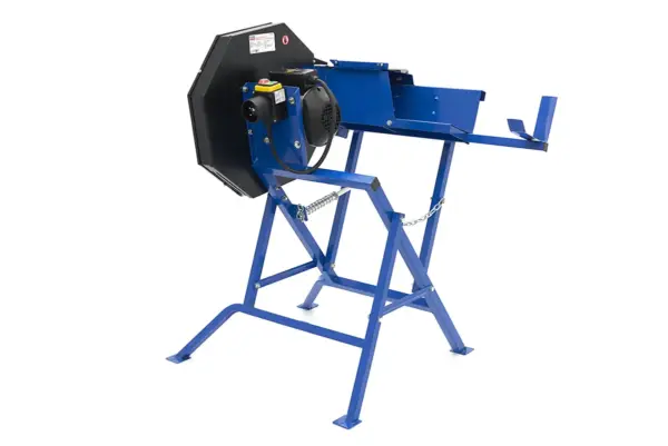 HBM 405 mm. Wippsäge, Brennholzsäge 2200 Watt mit 140-1000 mm Schnittleistung – Bild 2