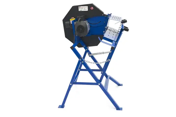 HBM 405 mm. Wippsäge, Brennholzsäge 2200 Watt mit 140-1000 mm Schnittleistung – Bild 3