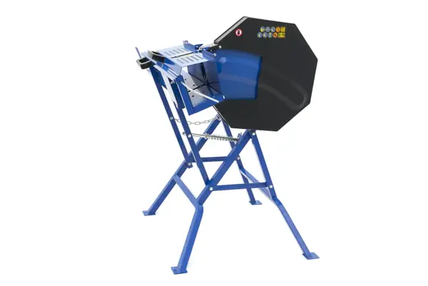 HBM 405 mm. Wippsäge, Brennholzsäge 2200 Watt mit 140-1000 mm Schnittleistung – Bild 4