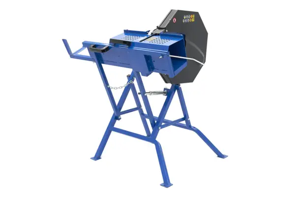 HBM 405 mm. Wippsäge, Brennholzsäge 2200 Watt mit 140-1000 mm Schnittleistung – Bild 5
