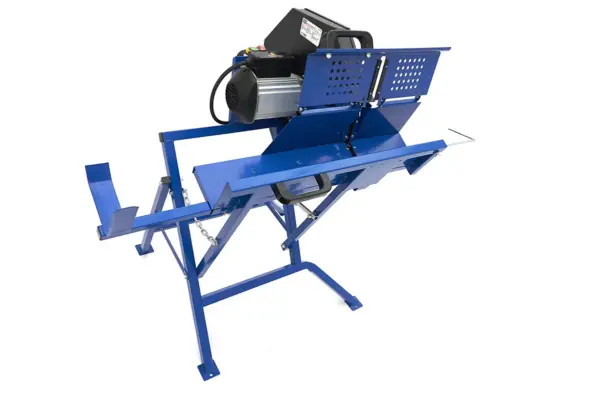 HBM 405 mm. Wippsäge, Brennholzsäge 2200 Watt mit 140-1000 mm Schnittleistung – Bild 6